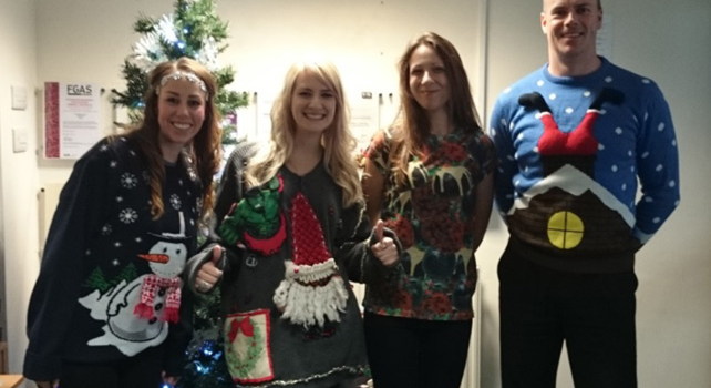 Christmas Jumper Charity Day